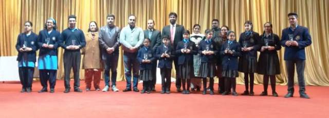 Top performers honoured
